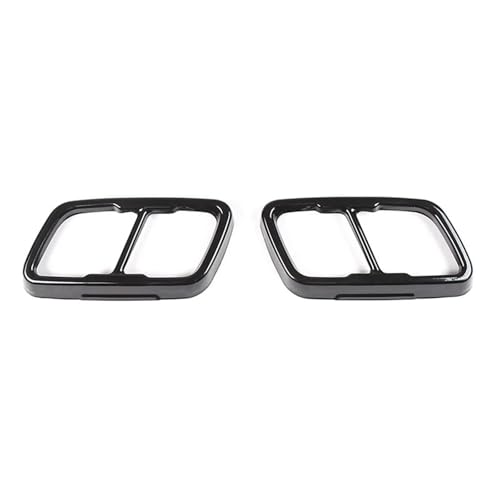 Embouts d'échappement BMW F44 look sport extrémités de tuyau pour auto Série 2