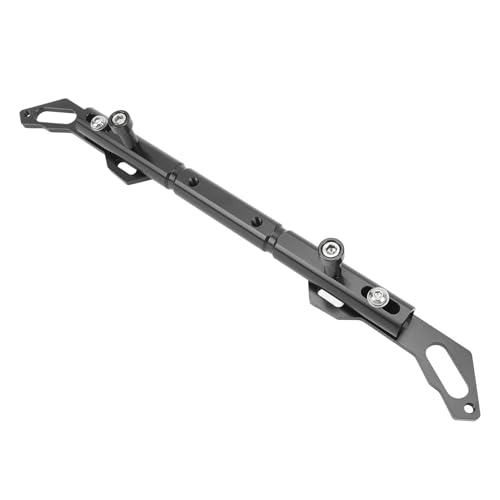 Barra transversal para motocicleta XMAX 400 250 300 barra de equilibrio ajustable negra 2