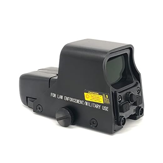 Minidiva® 551 Holographic Sight Red Green Point Visier / Dot Anblick Bereich, 10 Stufen Helligkeit, passt in jede 20mm Schiene