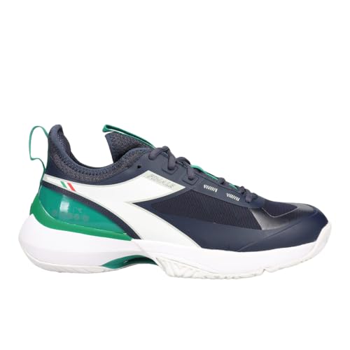 Image of Diadora Mens Finale All Ground Tennis Sneakers Shoes - Grey