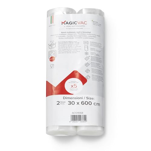Magic vac MAGICVAC ACO1068 - Accessorio per macchina sottovuoto, 30 cm x 6 m