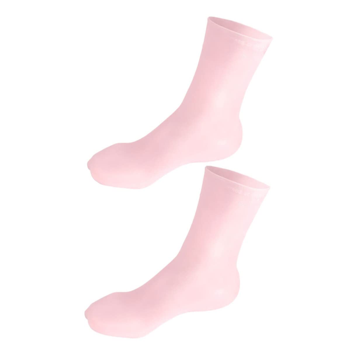MUSISALY Foot Moisturizer Socks Women's Scrunch Socks Ankle Socks Elastic Long Socks for Foot