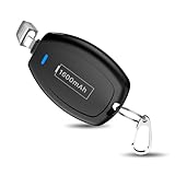 SHENMZ Mini Keychain Portable Charger for iPhone, (2025 Upgraded) Power Emergency Pod, Wireless Keychain Phone Charger Emergency Power Quick Small External Mobile Battery Pack