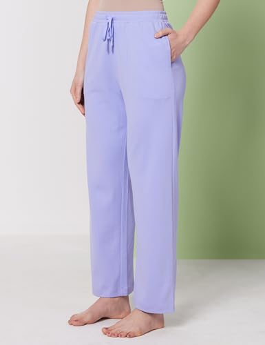 Image of Symbol Premium Women's Cotton Rib T-Shirt and Pajama Night Suit | Two Piece Set | Regular Fit (Available in Plus Sizes)