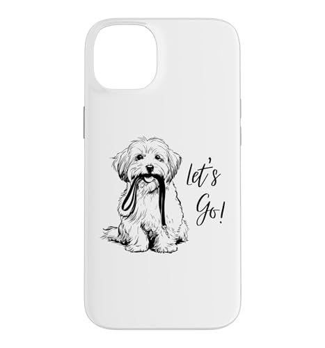 �}���`�[�Y�uLet's Go!�v�f�U�C�� ? �n�b�s�[�}���^�f�U�C�� �X�}�z�P�[�X iPhone 14 Plus �p