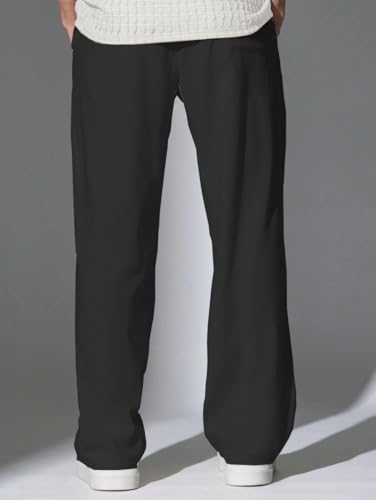Image of JVX Men Trouser || Men Linen Trouser Pants || Men Trouser|| Linen Trouser for Men|| Trouser for Men || Linen Trouser