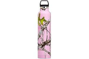 RTIC 26 Oz Vacuum Insulated Water Bottle in Pink Camo