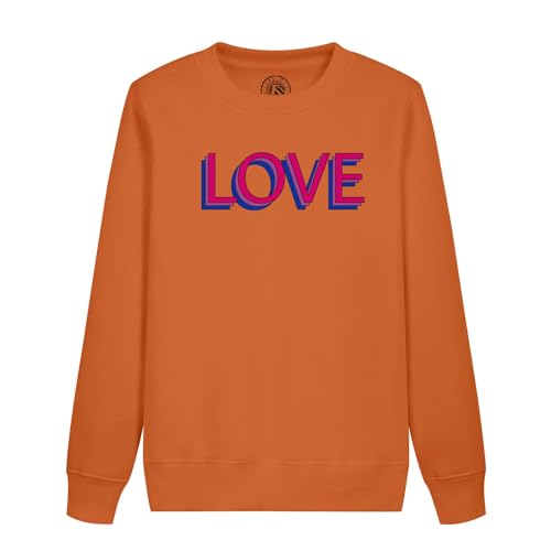 Sweatshirt enfant Bi Love LGBT le cadeau idéal pour la pride