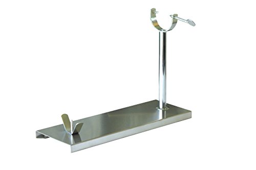Bcalpe Jamonero Inoxidable, Acero, Plata, 49 x 16 x 34 cm Cover