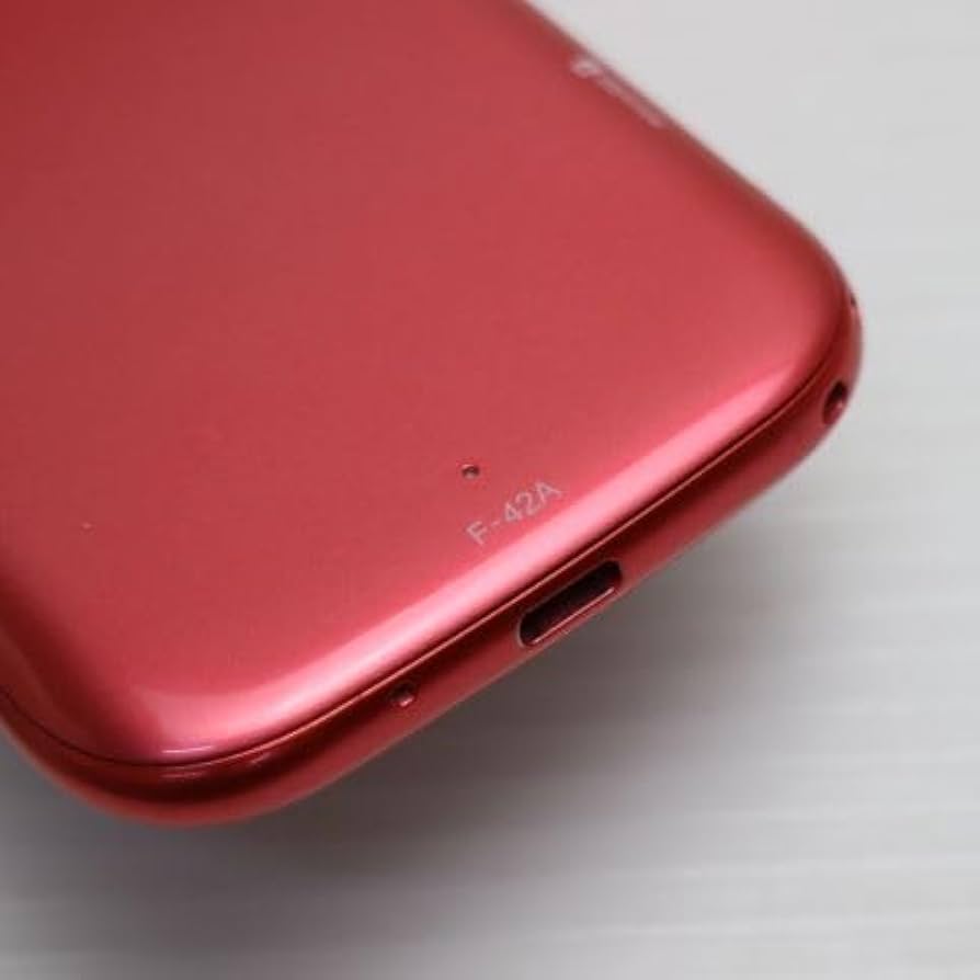 Amazon | ドコモ らくらくスマートフォン F-42A ピンク | エヌテイテイ