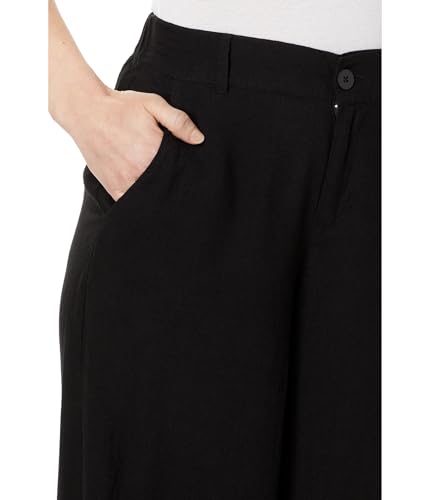 NIC+ZOE Women's 31" Rumba Linen Wide Leg Trouser3
