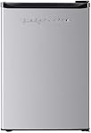 Frigidaire EFR321-AMZ 3.3 cu ft Stainless Steel Mini Fridge, Perfect for Home or The Office, Platinum Series