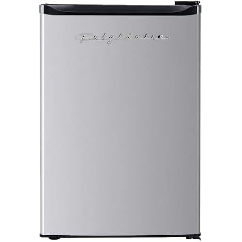 Frigidaire EFR285-6COM, 2.5 cu ft Refrigerator, Stainless Steel Door, Platinum Series