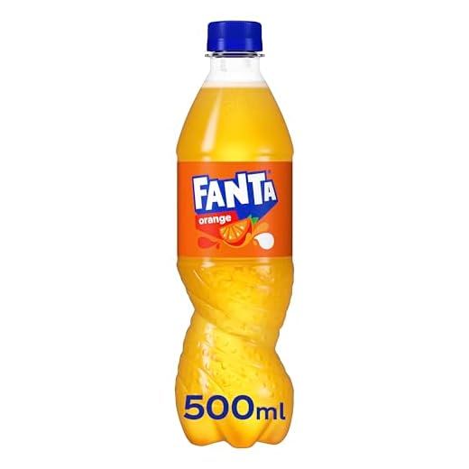 Fanta Orange 12 bottles of 500 ml