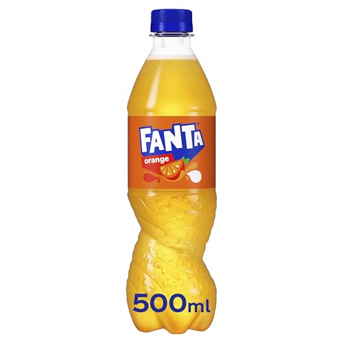 Fanta PET Orange 500 ml (Pack of 12)