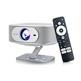 Salange Vidéoprojecteur,Compatible avec Netflix,1080P natif Prend en Charge Le Projecteur 4K, avec WiFi et Bluetooth 5.2 Mise au Point électronique & Correction Automatique Utilisation en Un clic