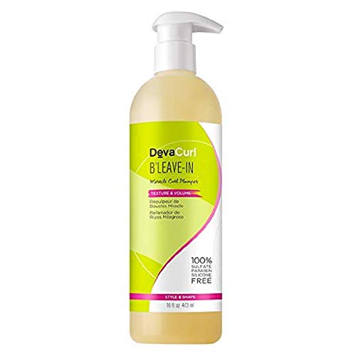 Deva Curl B'Leave In Conditioner Miracle Curl Plumper 16oz/473ml