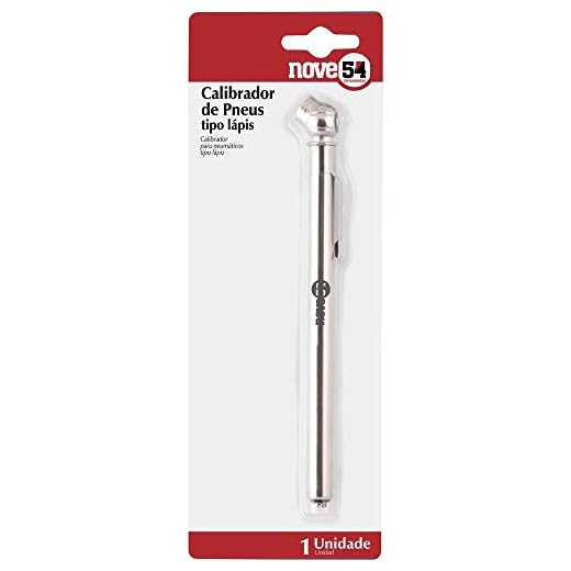 Medidor De Pressão Para Pneus, Tipo Lápis, Nove54 Nove 54