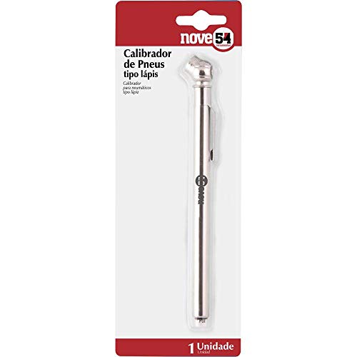 Medidor De Pressão Para Pneus, Tipo Lápis, Nove54 Nove 54