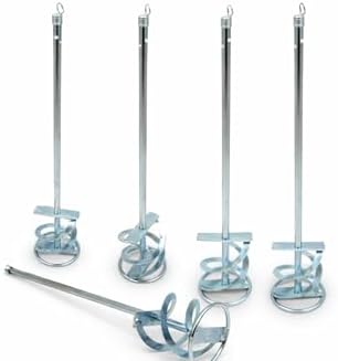 SDS Mikser Ucu – Profesyonel Harç ve Boya Karıştırıcı – Matkap Uyumlu Karıştırma Ucu – Çimento, Alçı, Boya ve Yapıştırıcı Mikseri (120x600 mm) - Görsel 1