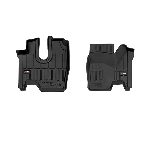 Tapis de sol cabine pour camion Mercedes Atego 1995-2005 en caoutchouc étanche