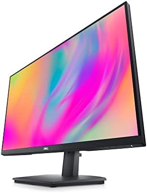 Dell SE2723DS 27 Inch QHD (2560x1440) Monitor, 75Hz, IPS, 4ms, AMD FreeSync, Height Adjust, 99% sRGB, DisplayPort, 2x HDMI, 3 Year Warranty