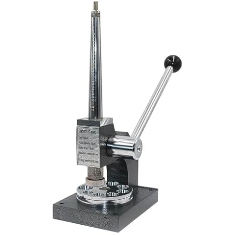 Ring Tool Sizer Stretcher Band Sizing Enlarger & Reducer Standard Sizes 1-15 Mandrel Jewelry Forming Metal Repair Tool Cover