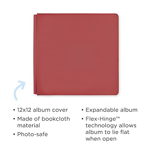 Creative Memories 12X12 Currant Red Rainbow Rush Album Scrapbook Cover 12X12 True Size #TOP1