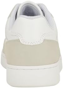 Calvin Klein Women's HATTEA Sneaker, White Patent 1, 8 | Image 2