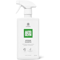 Autoglym Interior Shampoo, Car Upholstery Cleaner, 500ml | Car Interior Shampoo Cleaner – Cleans & Freshens Carpets, Fabrics, Upholstery & Plastic Trim