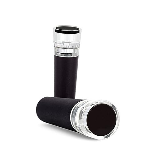 DECHOUS Pompa Per Vino in Acrilico Per Bottiglia Di Vino Pompa Per Vuoto Per Vino Rosso Salva Vino