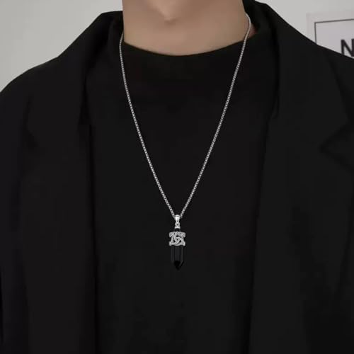 925 Sterling Silver Celtic Knot Necklace for Men Women2