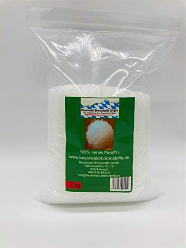 2 kg Kerzenwachs, Granulat, Paraffin, Paraffinwachs Cover