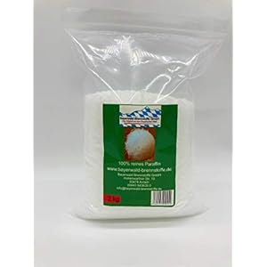 2 kg Kerzenwachs, Granulat, Paraffin, Paraffinwachs