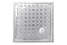 Shepherd Hardware 9083 1-7/8-Inch Spiked Furniture Cup, Clear Plastic, 4-Pack