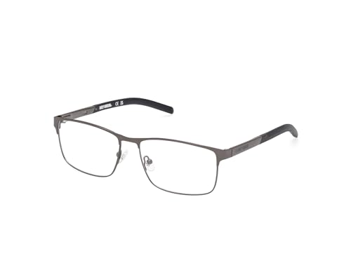 Gafas graduadas Harley-Davidson HD00014 cuadradas metal mate caballero