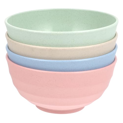 Artibetter �����f�ނ̃��C�X�{�E�� �T���_�{�E�� �ςݏd�ˎ��[�݌v �ƒ�p�� �q����N���A ����~�߉��H�ς� 4�Z�b�g