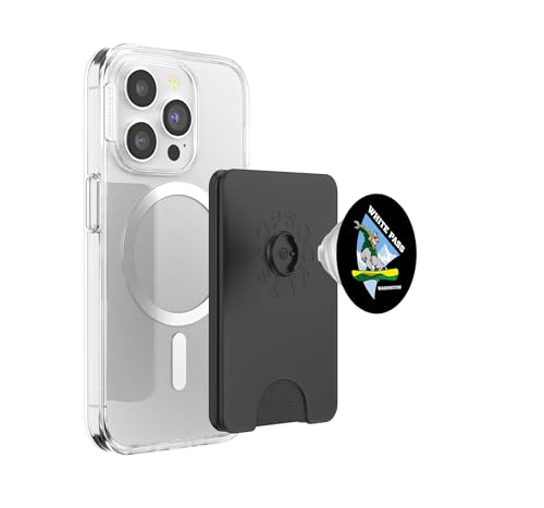 PopSockets PopWallet MagSafe portefeuille de voyage enfant imprimé ski