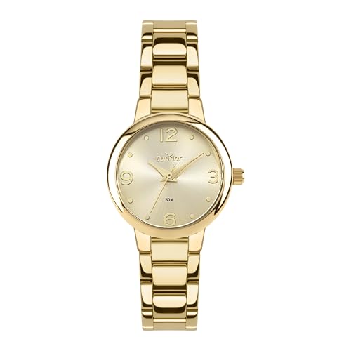 Condor - Relógio Feminino Mini Dourado - CO2035NMI/4X