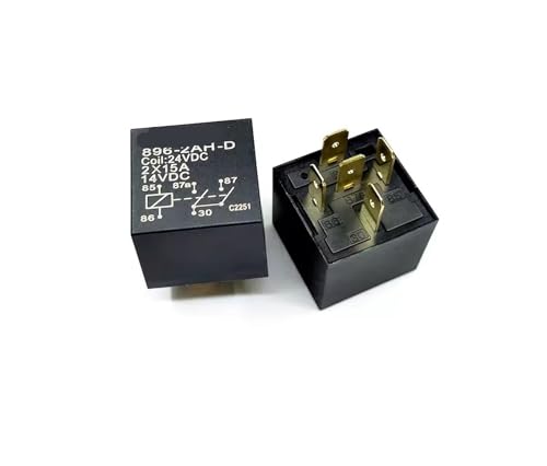 Relé 8962AHD DC24V para solucionar fallos de encendido en maquinaria pesada juego de 10 piezas
