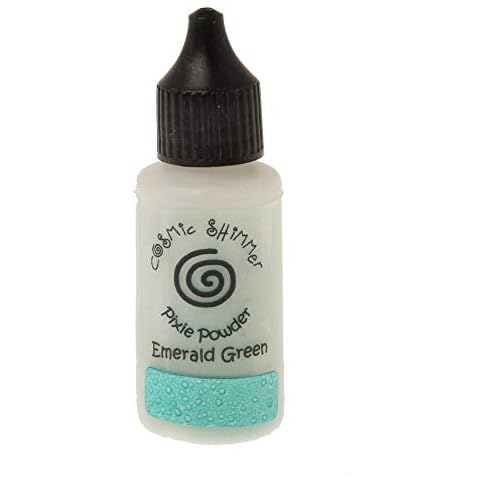 Cosmic Shimmer Powder, Emerald Green Cover