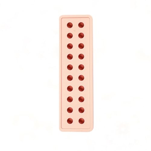 Molde de hielo esférico de silicona beige PRETYZOOM miniatura 7