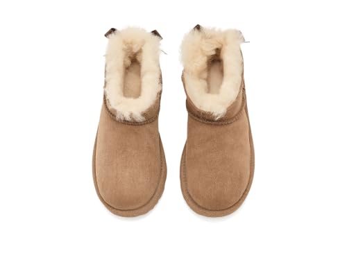 UGG Bottes enfant ULTRA MINI BAILEY BOW camel - vue 3