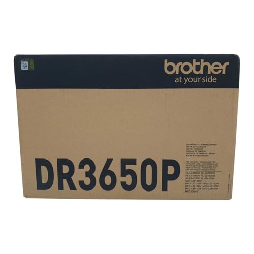 Tambour de rechange Brother DR3650P noir original pour imprimante
