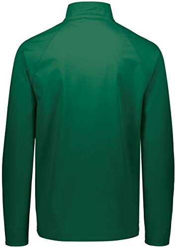 Holloway Sportswear Featherlight Soft Shell Jacket L Dark Green2