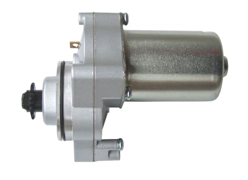 Image of 3 Bolt Starter Motor & Solenoid Relay for Taotao 125cc 110cc 100cc 90cc 70cc 50cc ATVs Dirt Bikes Go Karts Pit Bike Dune Buggy Sandrail Quad 4 Wheelers SSR Roketa Coolster Jonway SunL