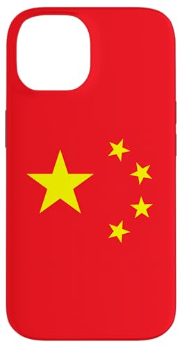 Carcasa para iPhone 14 Bandera De China Orgulloso Patriota Chino Recuerdo Fan Lover PRC