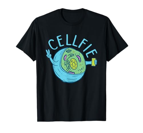 Cellfie - Biólogo divertido Biología Estudiante Ciencia Celular Camiseta
