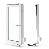 Electrolux EWKIT5 - Kit fenêtre pour climatiseurs portables, fenêtres coulissantes latérales, compatible avec tuyau diamètre 15 cm, installation sans outils, isolation optimisée