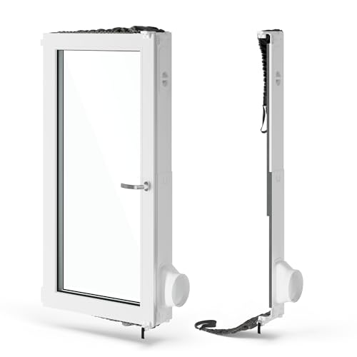 Electrolux EWKIT5 - Kit de ventana para aire acondicionado portátil, ventana deslizante lateral, compatible con tubo de diámetro 15 cm, instalación sin herramientas, aislamiento optimizado